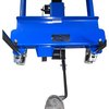 Pake Handling Tools Premium Scissor Lift Table, 1100 lb. Cap, 40.5"L x 24"W, 13.5" to 35.4" Lift Height PAKLT09